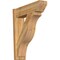 Ekena Millwork Funston Slat Rough Sawn Outlooker, Western Red Cedar, 8"W x 28"D x 34"H OUT08X28X34FST06RWR - alternate 1